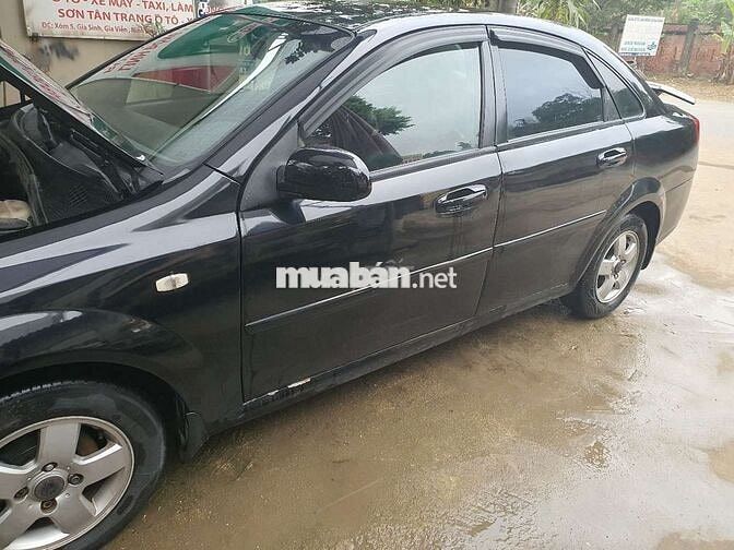 Daewoo Lacetti SE 2008 Đen