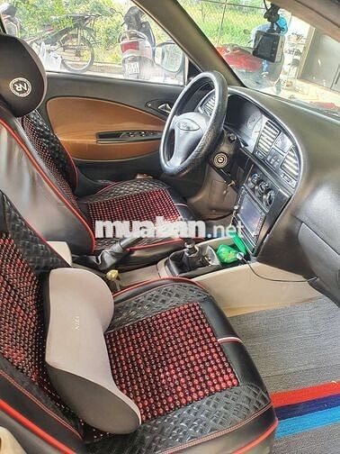 Daewoo Nubira 2 2004 Đen Số sàn