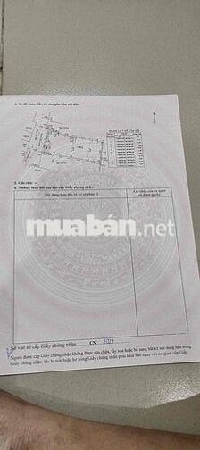 122m2 NHÀ ĐẤT PHƯỜNG HẠNH THÔNG, GÒ VẤP - CHỈ 12,5 TỶ - XÂY CHDV