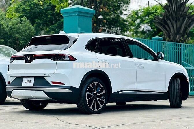 VinFast VF8 MUA XE DỄ DÀNG - HỖ TRỢ VAY ĐẾN 100%