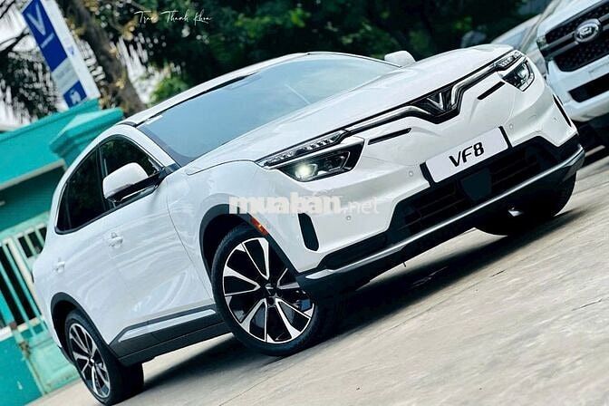 VinFast VF8 MUA XE DỄ DÀNG - HỖ TRỢ VAY ĐẾN 100%