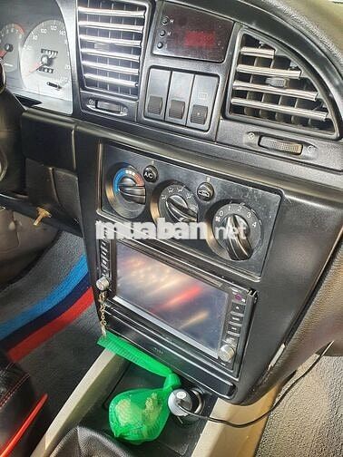 Daewoo Nubira 2 2004 Đen Số sàn