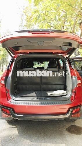 Ford Everest 2019 bản Full 4x4 Titanium BiTurbo Đỏ