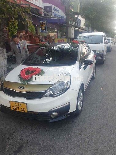 KIA Rio 2017 màu Trắng