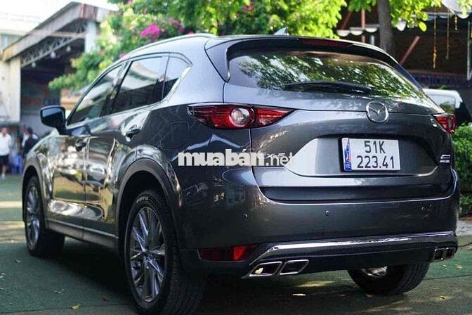 Mazda CX5 2022 Premium 1 cầu 38.000 km Xám