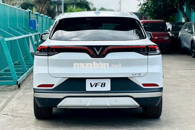 VinFast VF8 MUA XE DỄ DÀNG - HỖ TRỢ VAY ĐẾN 100%