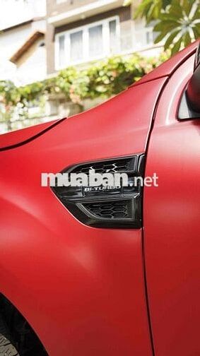 Ford Everest 2019 bản Full 4x4 Titanium BiTurbo Đỏ