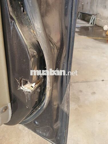 Daewoo Nubira 2 2004 Đen Số sàn