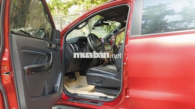 Ford Everest 2019 bản Full 4x4 Titanium BiTurbo Đỏ