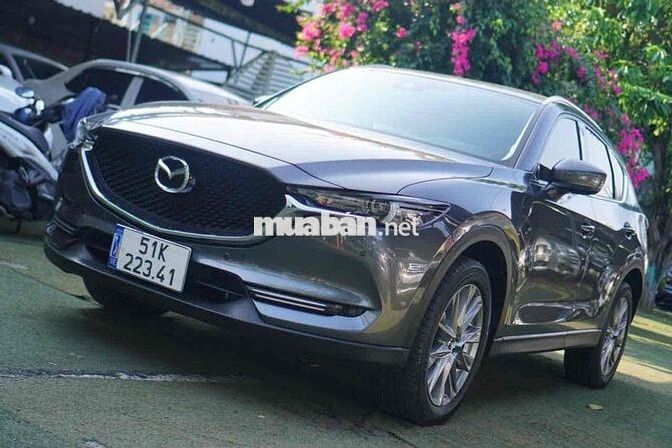 Mazda CX5 2022 Premium 1 cầu 38.000 km Xám