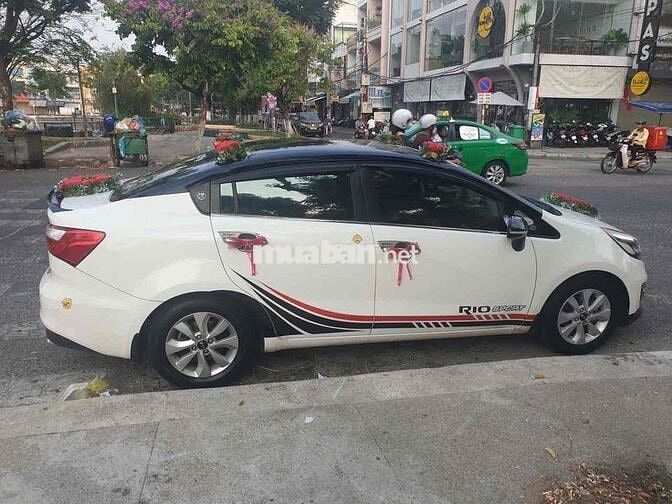 KIA Rio 2017 màu Trắng
