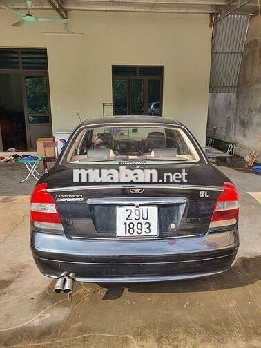 Daewoo Nubira 2 2004 Đen Số sàn