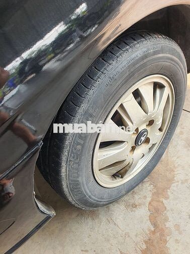 Daewoo Nubira 2 2004 Đen Số sàn