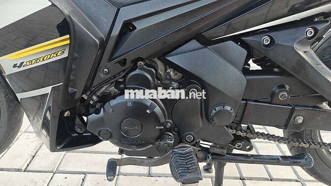 Yamaha Exciter 135 2009 Trắng đen
