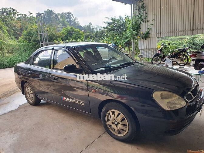 Daewoo Nubira 2 2004 Đen Số sàn