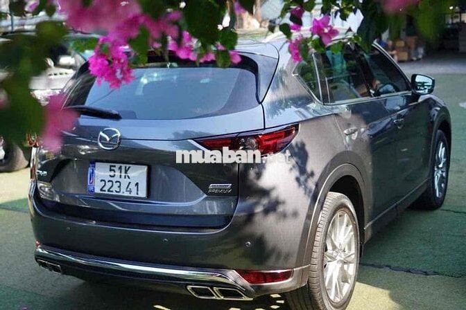 Mazda CX5 2022 Premium 1 cầu 38.000 km Xám