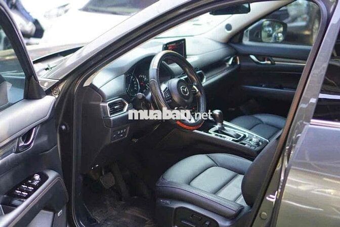 Mazda CX5 2022 Premium 1 cầu 38.000 km Xám