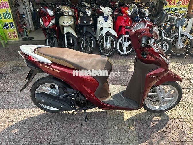 Honda Vision 2019 zin dep vĩnh long