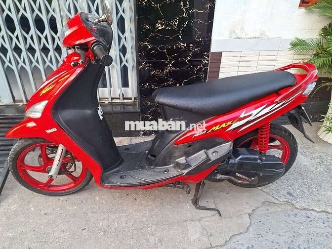 Yamaha Mio Đỏ