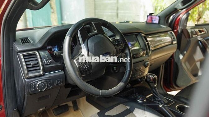 Ford Everest 2019 bản Full 4x4 Titanium BiTurbo Đỏ