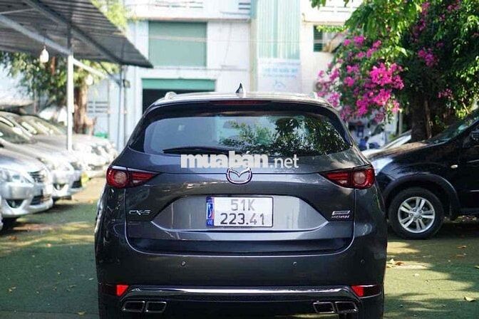 Mazda CX5 2022 Premium 1 cầu 38.000 km Xám