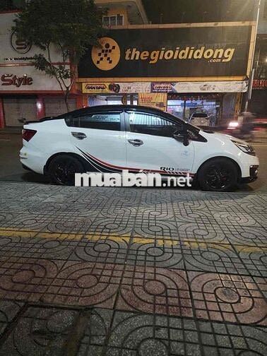 KIA Rio 2017 màu Trắng