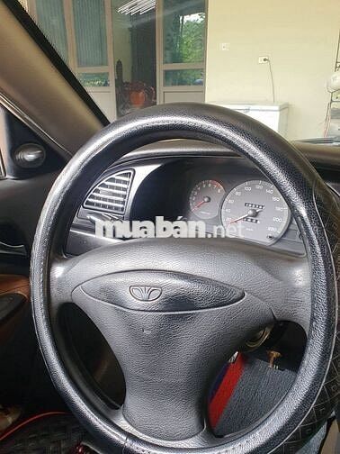 Daewoo Nubira 2 2004 Đen Số sàn