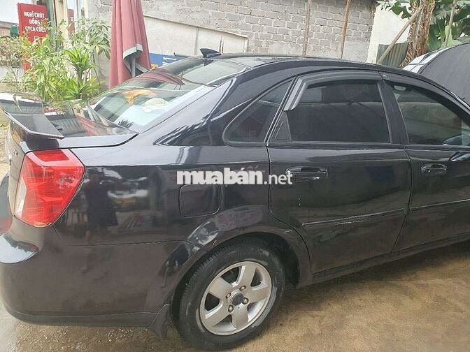 Daewoo Lacetti SE 2008 Đen