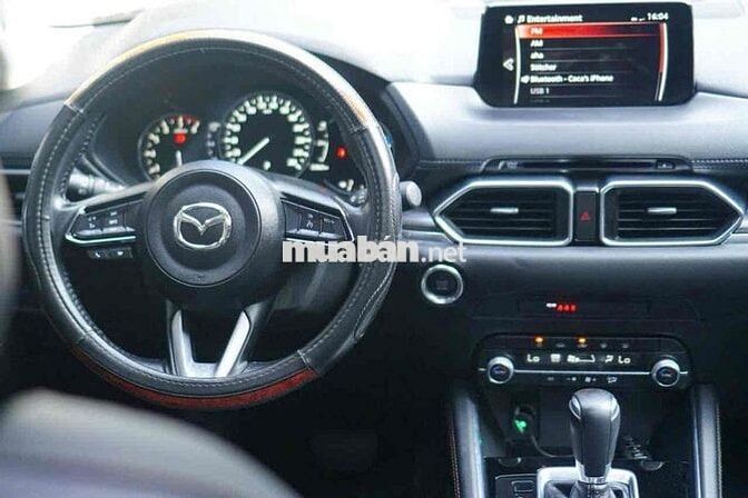 Mazda CX5 2022 Premium 1 cầu 38.000 km Xám