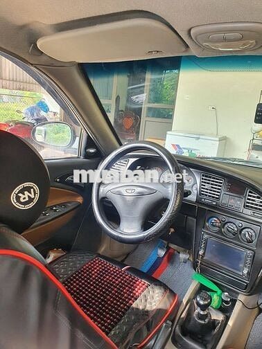 Daewoo Nubira 2 2004 Đen Số sàn