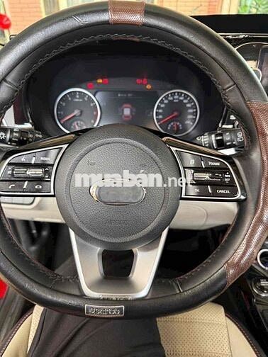 Kia Seltos Premium 2020 100 km Đỏ