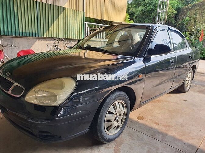 Daewoo Nubira 2 2004 Đen Số sàn