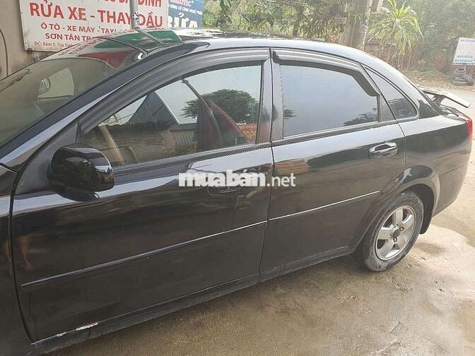 Daewoo Lacetti SE 2008 Đen