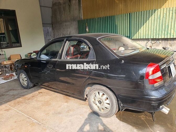 Daewoo Nubira 2 2004 Đen Số sàn