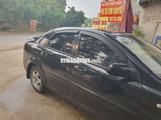 Daewoo Lacetti SE 2008 Đen