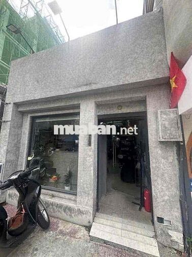 CHO THUÊ NHÀ NGUYÊN CĂN MẶT TIỀN,CAO BÁ NHẠN,QUẬN 1(TRỆT,LỮNG,4.3x14.2