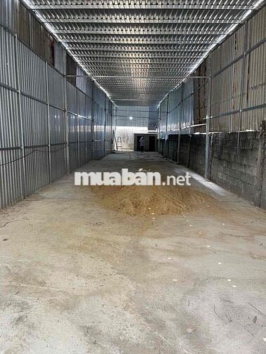 Cho thuê kho 5,5x33—182m2 Trần cao, trống suốt thông thoáng