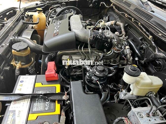 Toyota Fortuner 2010 Đen 154000 km bao tess hãng