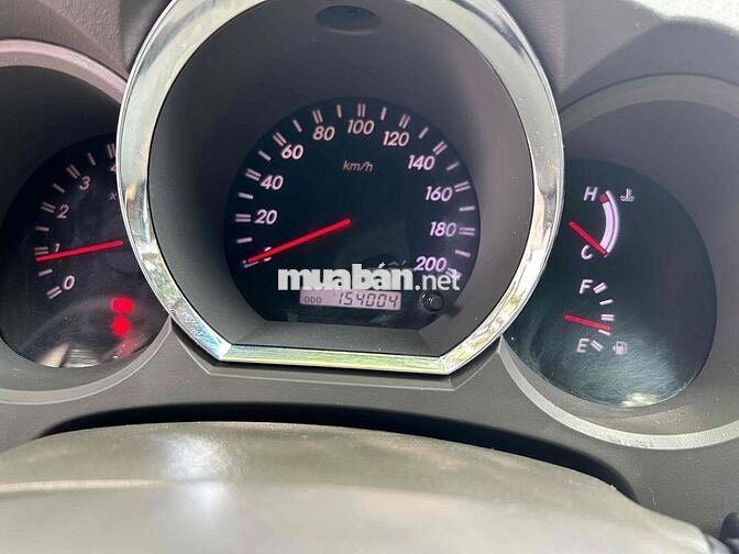 Toyota Fortuner 2010 Đen 154000 km bao tess hãng