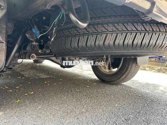 Toyota Fortuner 2010 Đen 154000 km bao tess hãng