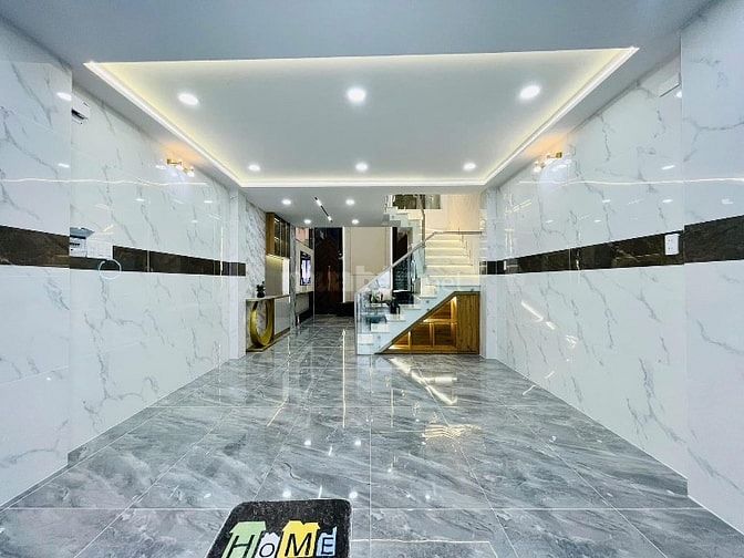 Bán nhà 52m2 Lê Lai,Gò Vấp. Gần bệnh viện 175 hẻm 6m.Cho thuê 12tr
