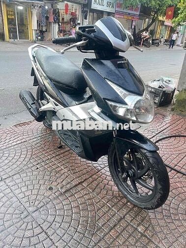 Honda Air Blade Đen bạc