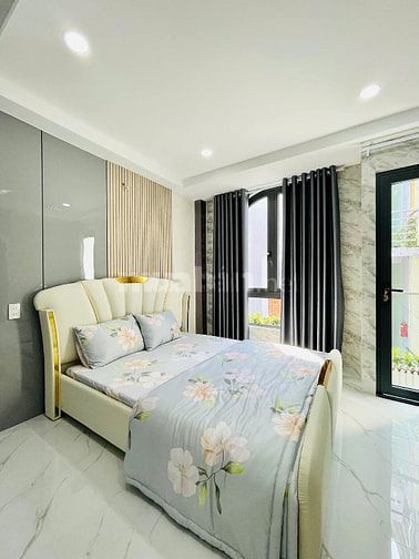 Bán nhà 52m2 Lê Lai,Gò Vấp. Gần bệnh viện 175 hẻm 6m.Cho thuê 12tr