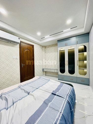 Bán nhà 52m2 Lê Lai,Gò Vấp. Gần bệnh viện 175 hẻm 6m.Cho thuê 12tr