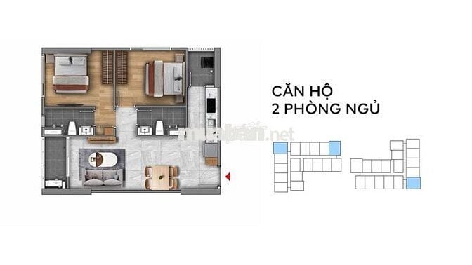 CĂN 1PN+ FENICA – CHỈ ĐÓNG 6TR/THÁNG – NHẬN NHÀ 2028 – GIÁ GỐC ĐỢT 1