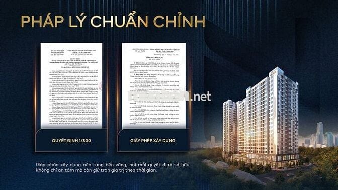 CĂN 1PN+ FENICA – CHỈ ĐÓNG 6TR/THÁNG – NHẬN NHÀ 2028 – GIÁ GỐC ĐỢT 1