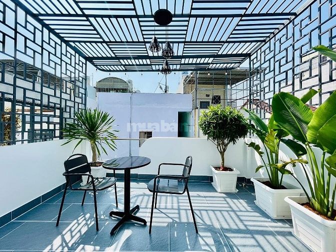 Bán nhà 52m2 Lê Lai,Gò Vấp. Gần bệnh viện 175 hẻm 6m.Cho thuê 12tr