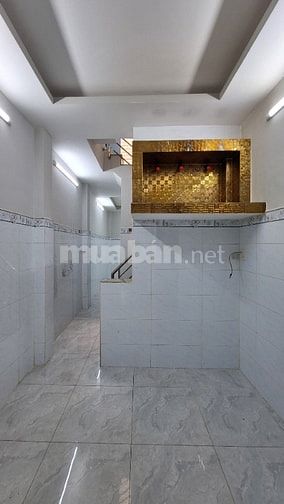 Nhà 1 trệt, 1lầu, Hẻm 372 Tùng Thiện Vương, P13, Q8. N2,8m/NH x D9,22m