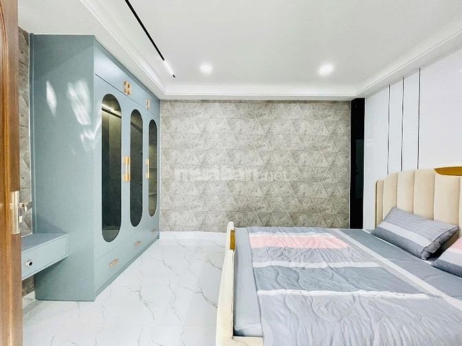 Bán nhà 52m2 Lê Lai,Gò Vấp. Gần bệnh viện 175 hẻm 6m.Cho thuê 12tr