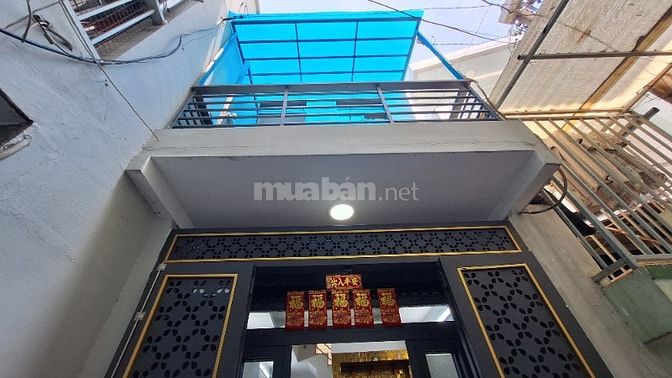 Nhà 1 trệt, 1lầu, Hẻm 372 Tùng Thiện Vương, P13, Q8. N2,8m/NH x D9,22m